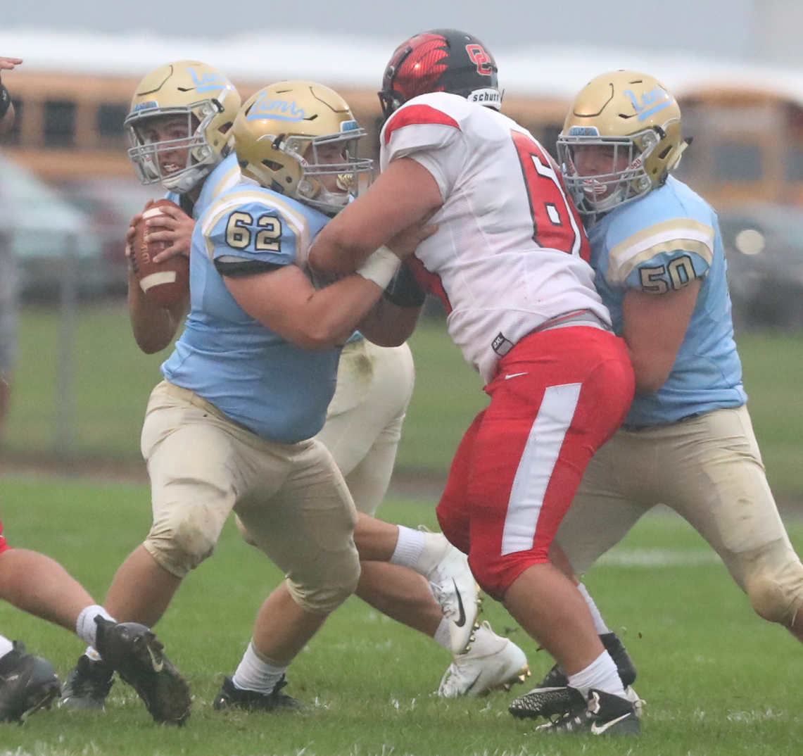 Ocean City vs Lower Cape May football game